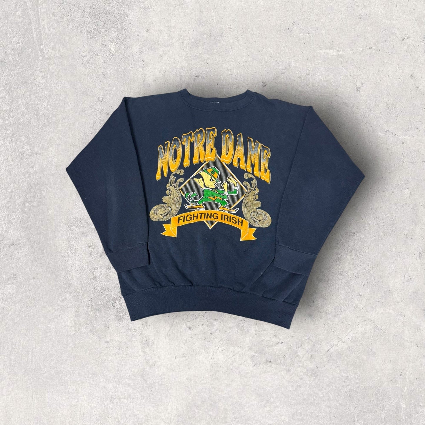 Vintage TNT Made In USA Notre Dame Fighting Irish Crewneck- XL