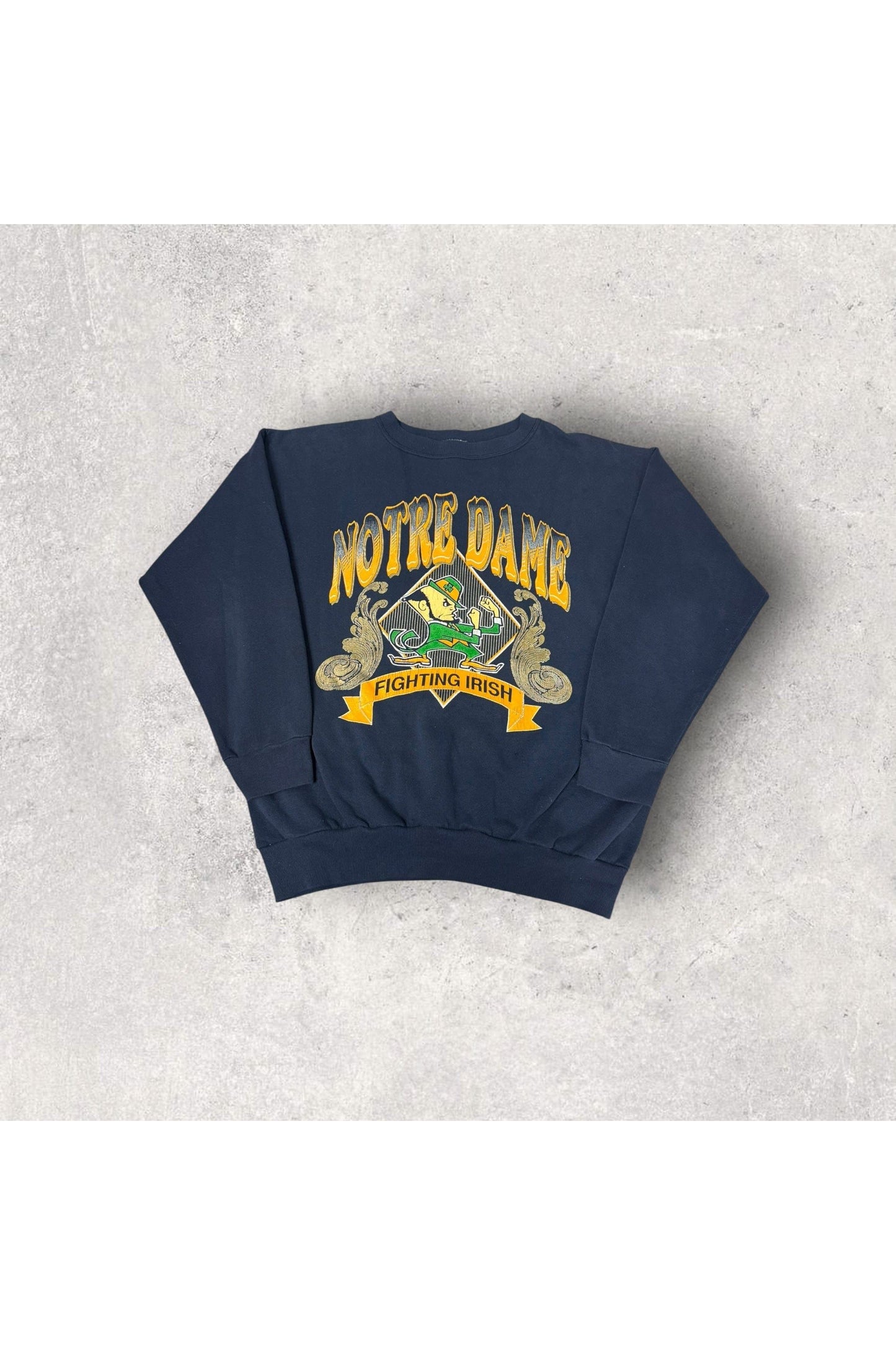 Vintage TNT Made In USA Notre Dame Fighting Irish Crewneck- XL