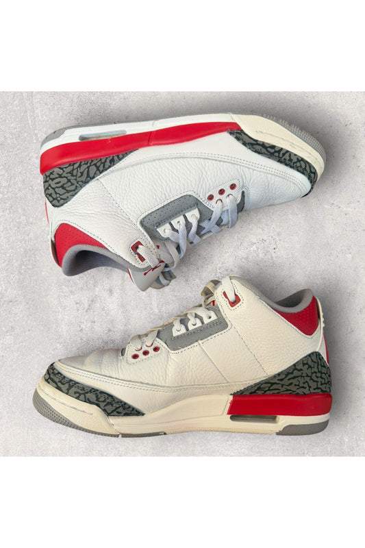Jordan 3 Retro Fire Red (2022) (GS)- SZ 6.5Y