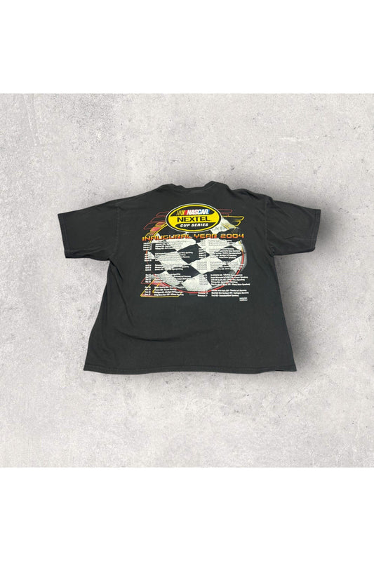 Vintage 2004 NASCAR Nextel Cup Series Inaugural Year Racing Tee- XXL