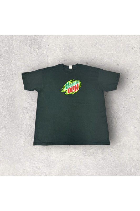 Vintage 2000s Moutain Dew XBOX Promo Tee- XL