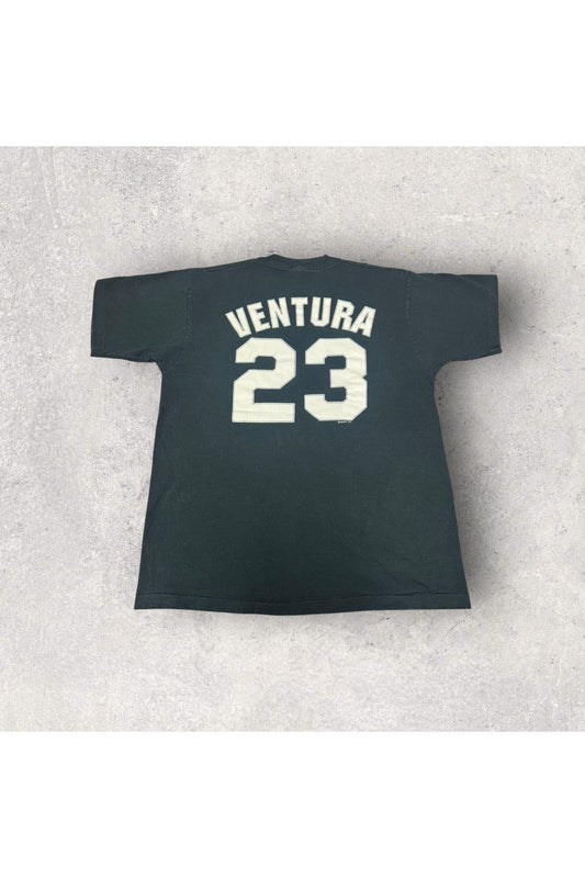 Vintage Made In USA 1994 Majestic Chicago White Sox Robin Ventura Tee- XL