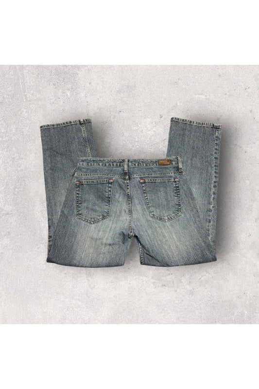 Vintage Y2K Mossimo Mossissue Low Rise Bootcut Women's Jeans- SZ 9
