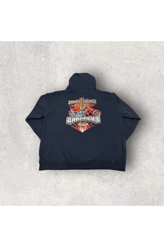 Vintage 2004 Orange County Choppers Hoodie- L