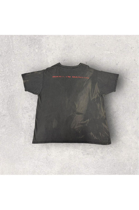 Vintage Winterland 1999 Marilyn Manson God Is In The TV Tee- XL