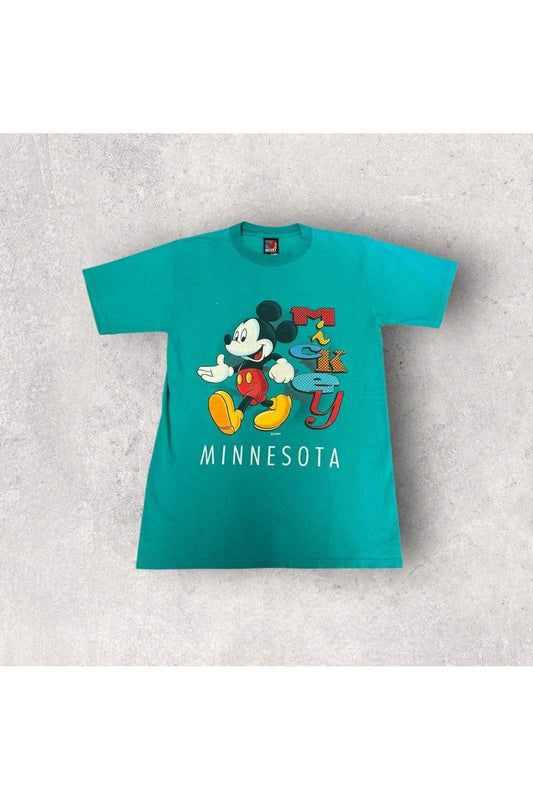 Vintage Mickey Unlimited Made In USA Mickey Mouse Minnesota Tee- M