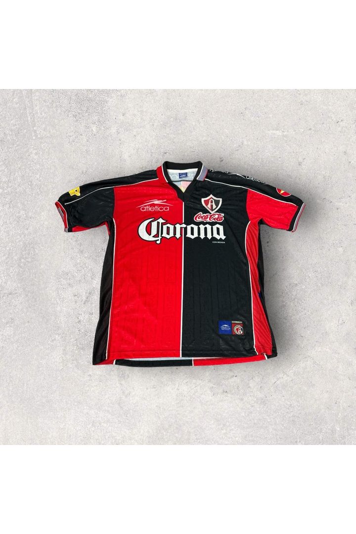 Vintage 2000 Atletica Atlas Soccer Jersey- XL