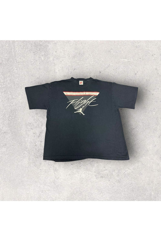 Vintage 90s Made In USA Nike Flight Jordan Tee- L