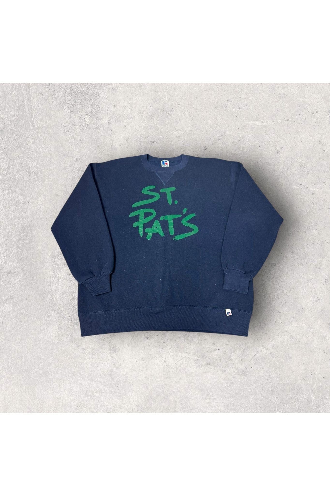 Vintage Russell Athletic St. Pat's Crewneck- XL