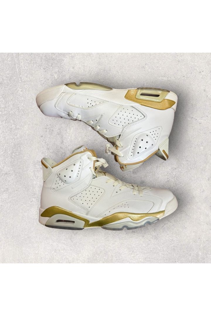 gold pack jordan 6