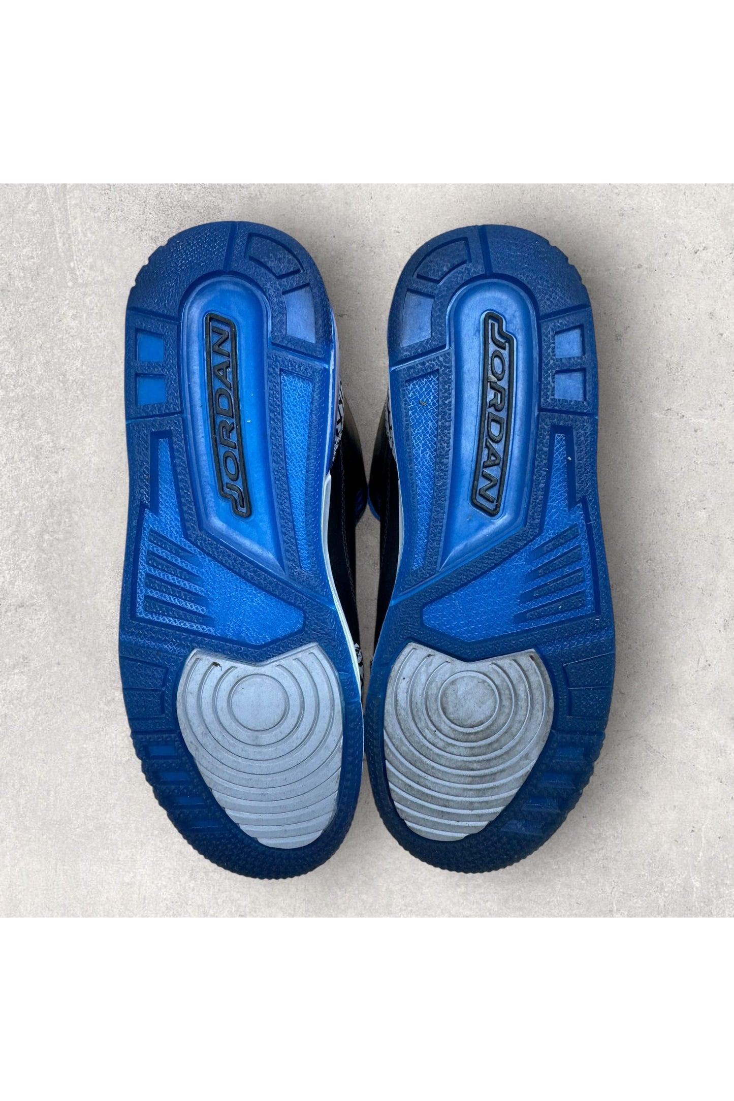 Jordan 3 Retro Sport Blue (GS)- 6.5Y