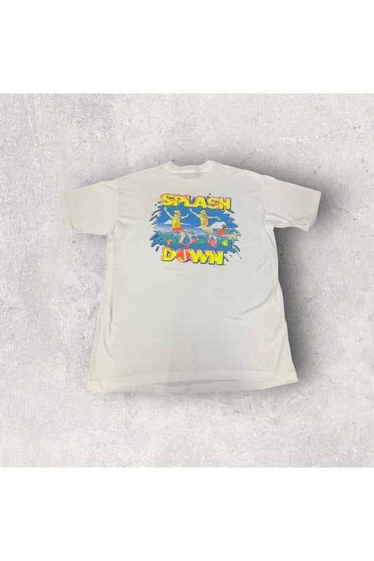 Vintage Single Stitch Tennessee River The Big Red Boot Splash Down Tee- XL