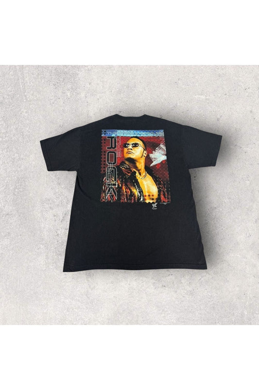 Vintage 2000 WWF The Rock Just Bring It! Wrestling Tee- XL