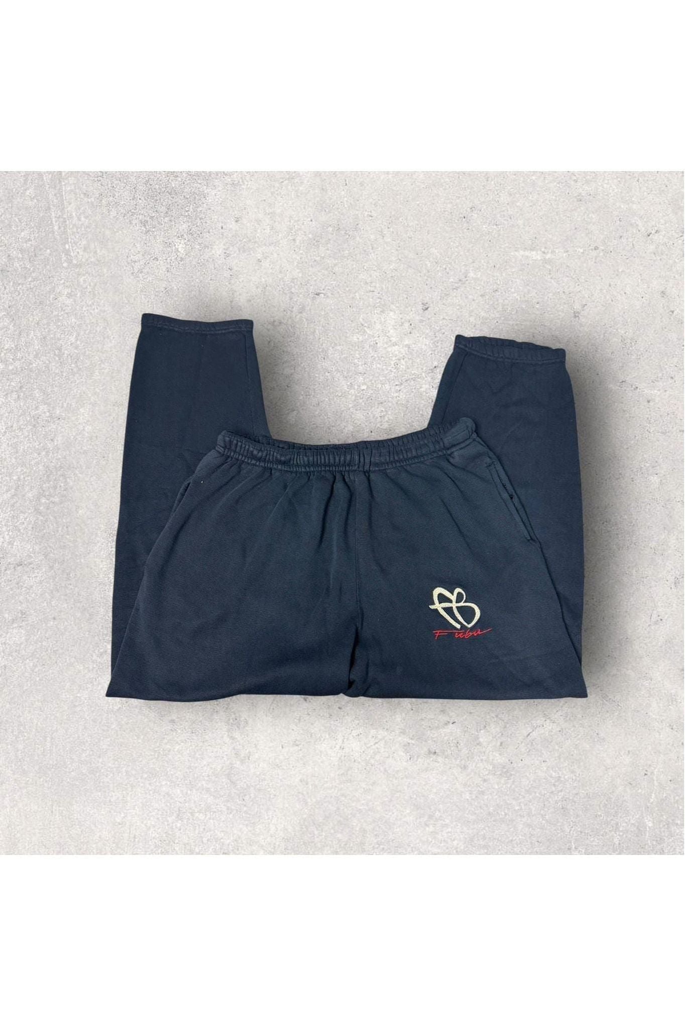 Vintage FUBU Embroidered Joggers- XL