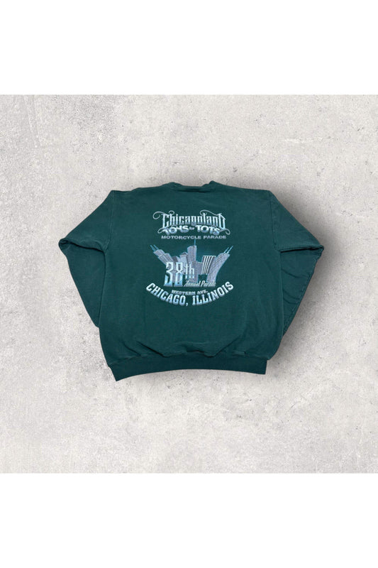 2015 Chicagoland Toys for Tots Chicago Crewneck- L