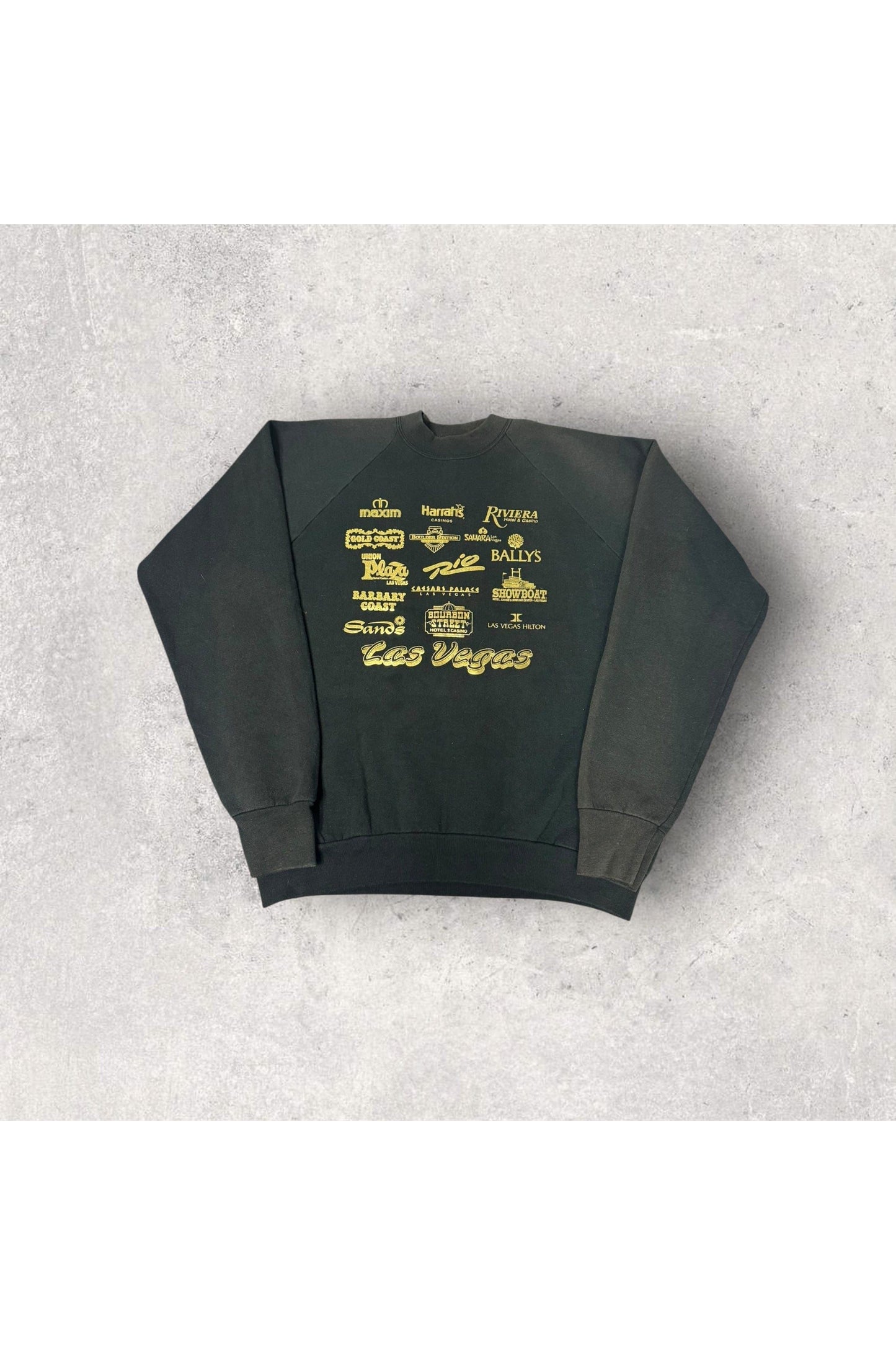 Vintage 90s Fruit of the Loom Las Vegas Casinos Crewneck- XXL