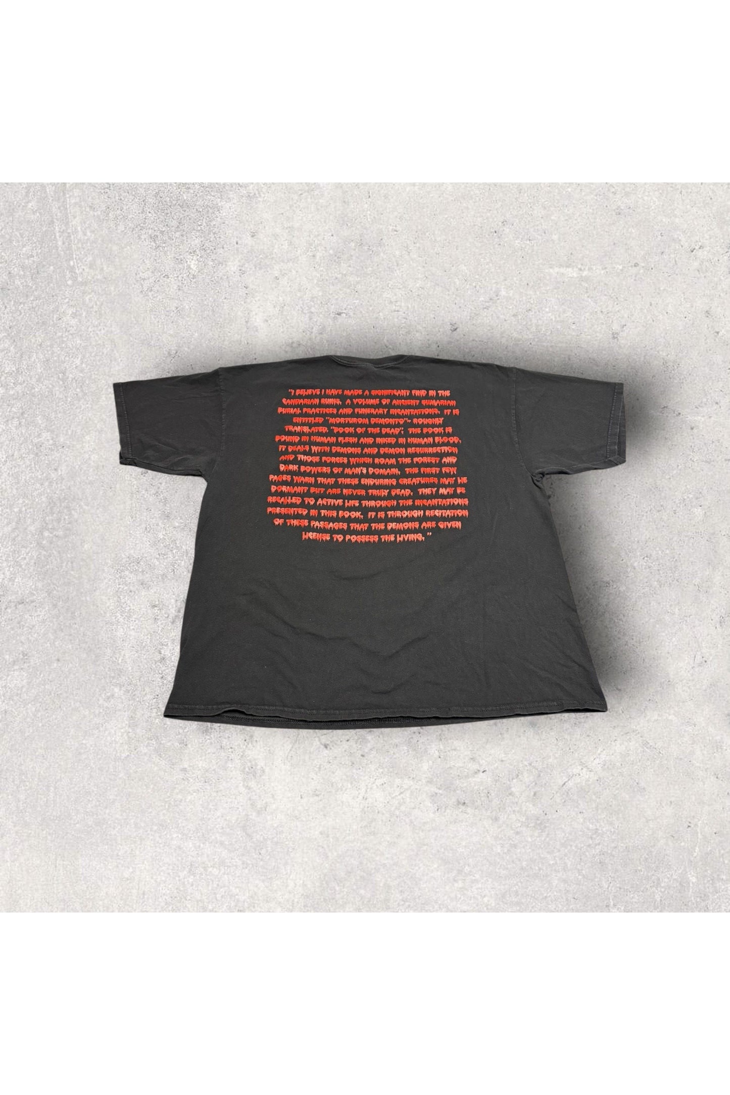 Vintage 2001 The Evil Dead Movie Promo Tee- XXL