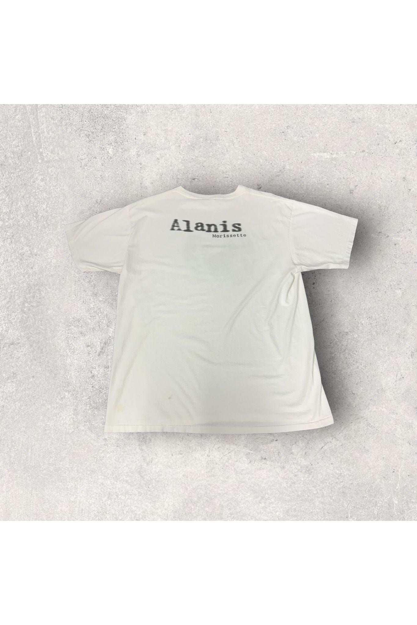 Vintage Winterland Single Stitch Alanis Morisette Do I Stress you Out? Tee- XL