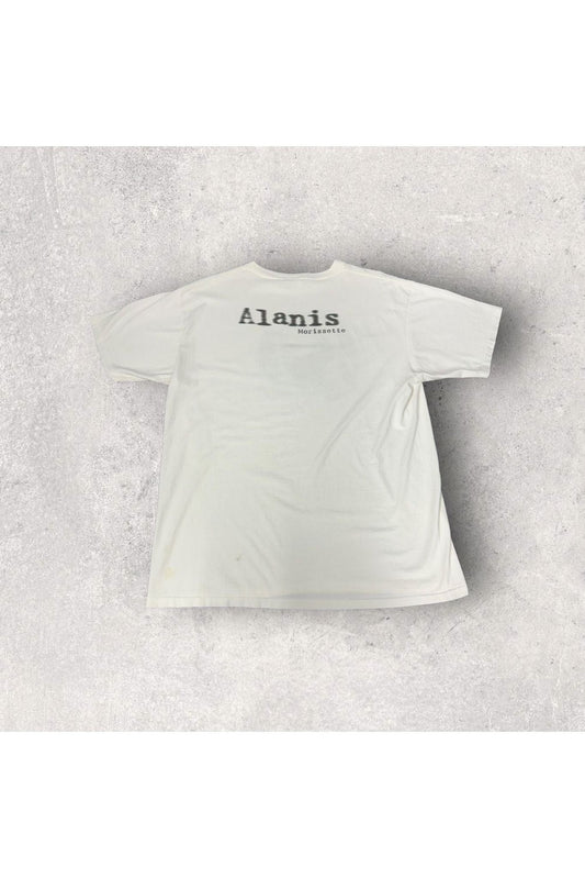 Vintage Winterland Single Stitch Alanis Morisette Do I Stress you Out? Tee- XL