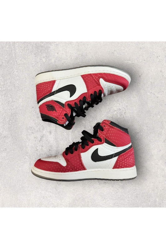 Jordan 1 Retro High SPIDER-MAN ORIGIN STORY (GS)