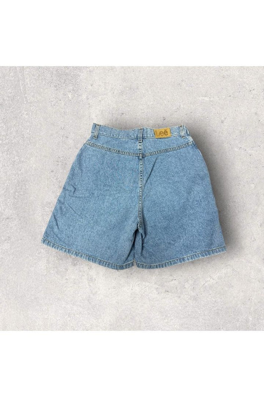 Vintage LEE Made In USA Skirt Shorts- SZ 12 MED
