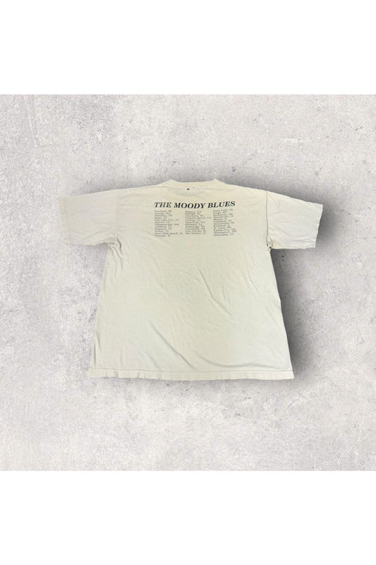 Vintage Giant 1997 The Moody Blues Tour Tee- XL