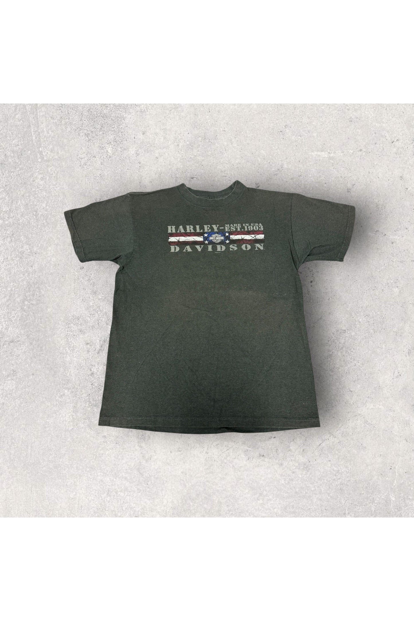 Vintage 2002 Chicago Harley-Davidson Tee- L