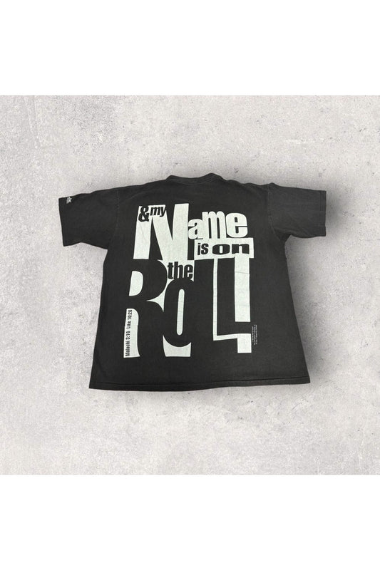 Vintage 1993 One Way Out My Foot Is On The Rock Tee- XXL