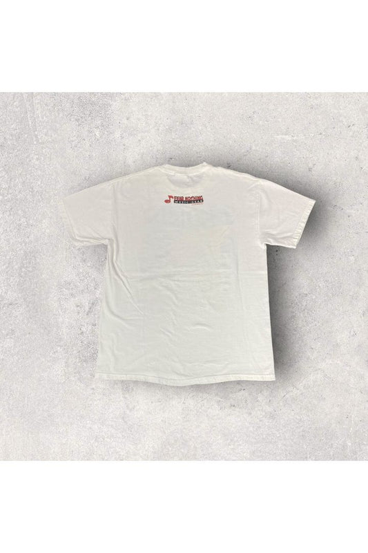 Vintage 1996 Fear Nothing Music Gear Horn Tee- M