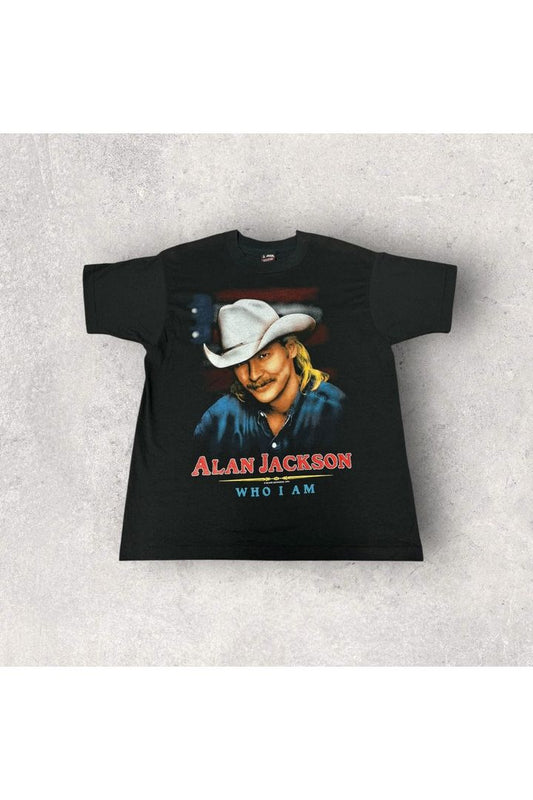 Vintage Best Screen Stars 1994 Alan Jackson Who I am Tee- L