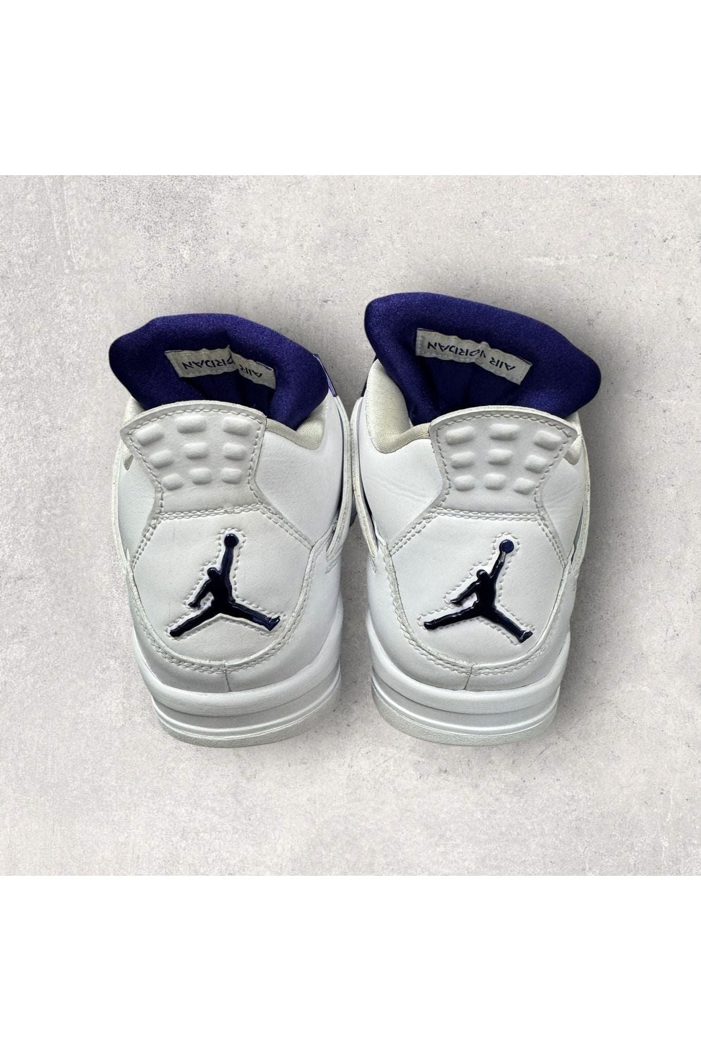 Jordan 4 Retro Metallic Purple- SZ 8