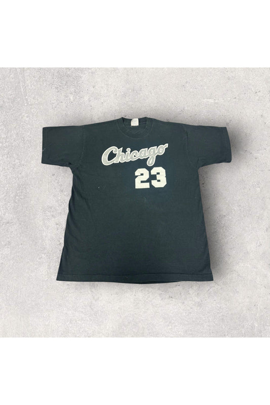 Vintage Made In USA 1994 Majestic Chicago White Sox Robin Ventura Tee- XL