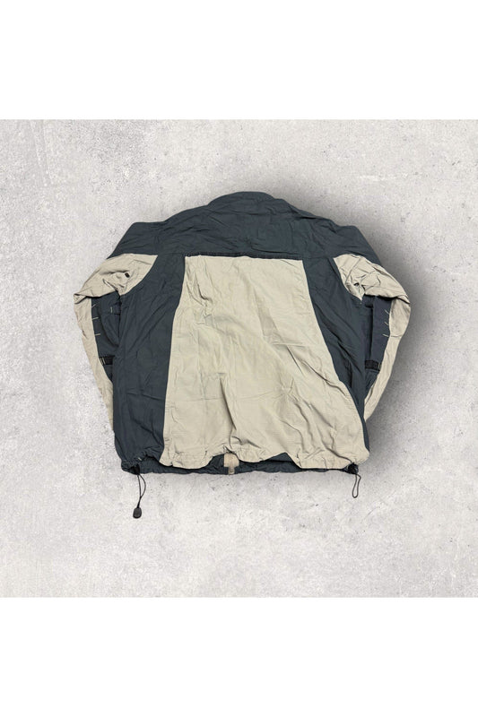 Vintage Columbia Full Zip Windbreaker- L