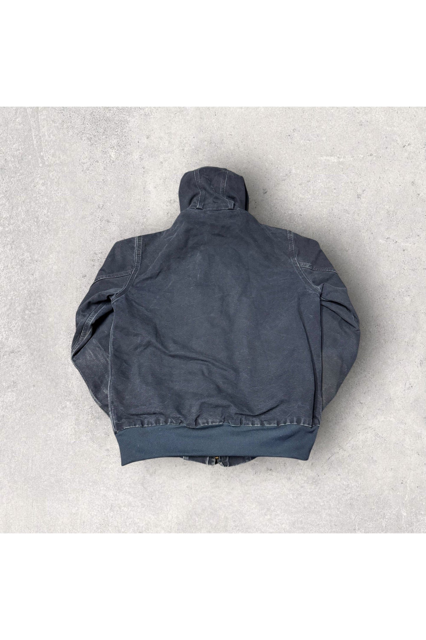 Vintage Carhartt Hooded Active Workwear Jacket- M