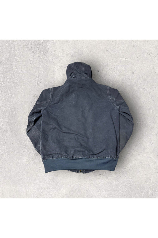 Vintage Carhartt Hooded Active Workwear Jacket- M