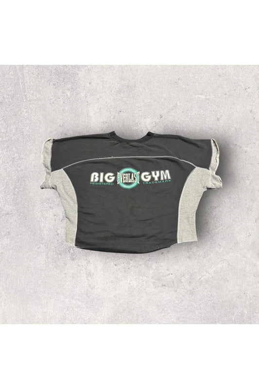 Vintage 90s Everlast Big Gym Workout Tee- M