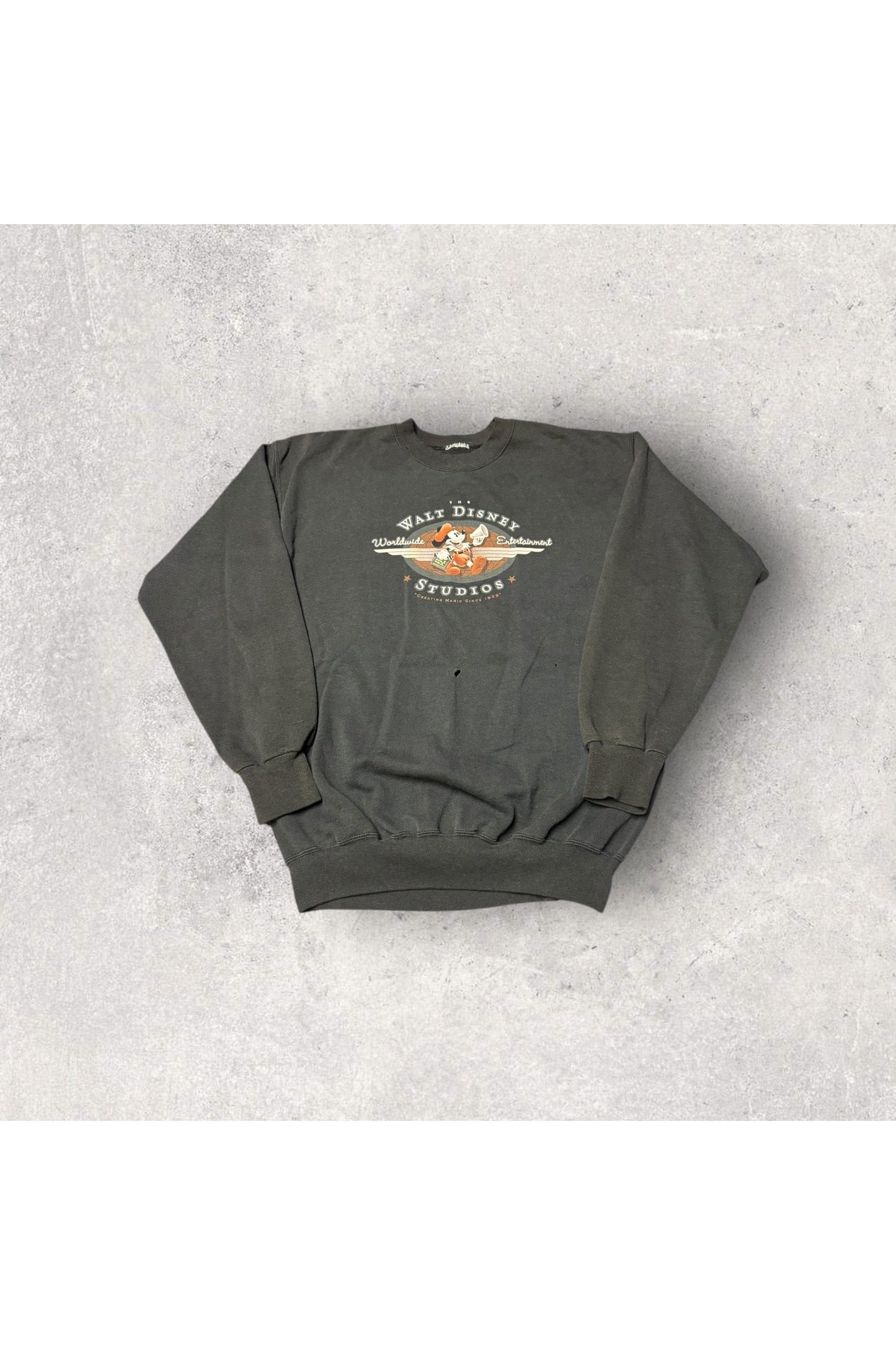 Vintage Walt Disney Studios Mickey Mouse Crewneck- M