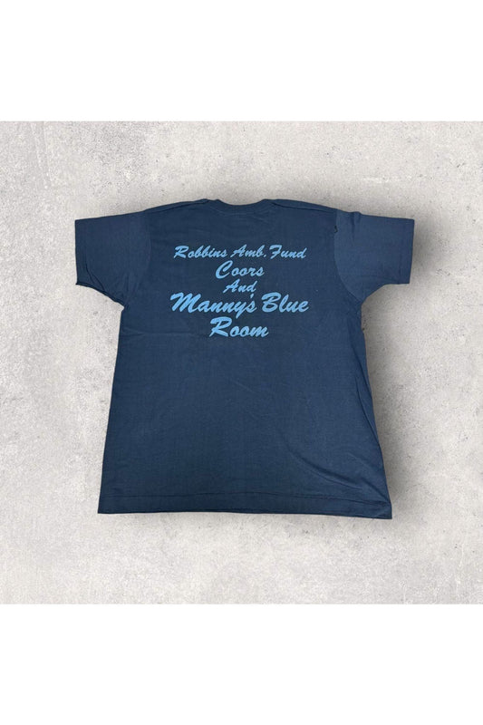 Vintage Best Screen Stars 1987 Suds Run 7th Annual Tee- XL