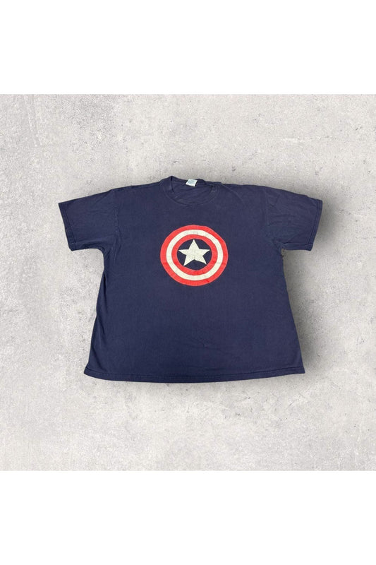 Vintage Delta Captain America Tee- XL
