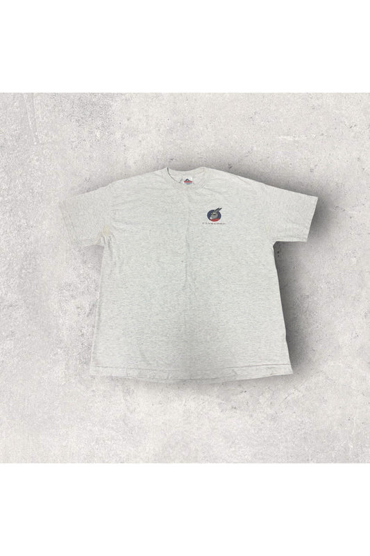 Vintage 2001 Rivermen New & Gauley Rivers Humor Tee- XL