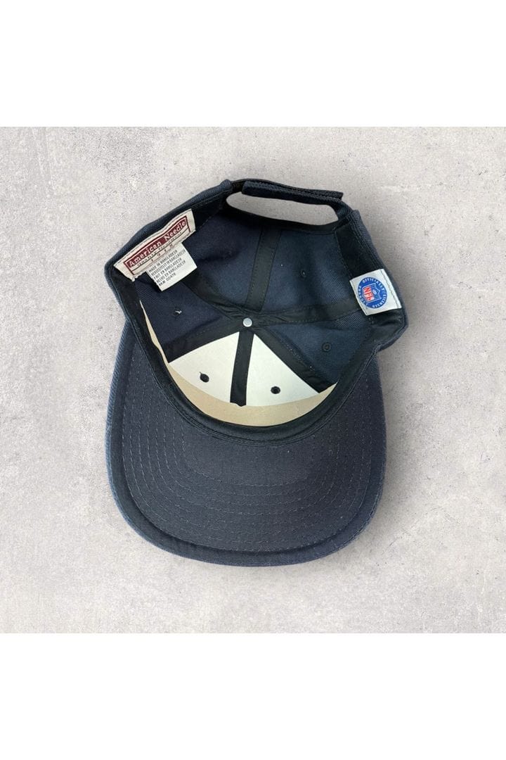 Vintage Deadstock American Needle Houston Texans Velcro Strap Back Hat