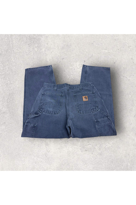 Vintage Carhartt B11 PTL Carpenter Workwear Pants- 34 x 30