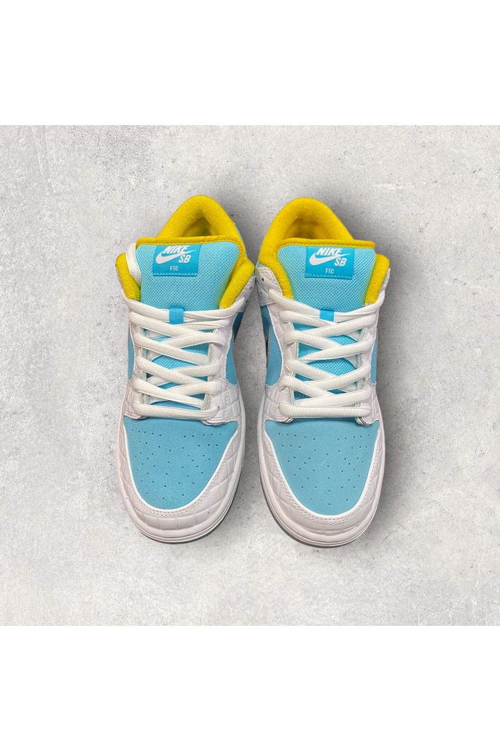 Nike SB Dunk Low Pro FTC LAGOON PULSE (Regular Box)