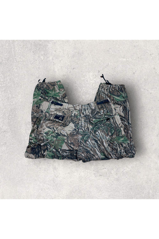 Vintage Made In USA Rattlers Brand Real Tree Camo Pants- M Reg