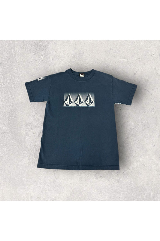 Vintage Volcom Stone Youth Tee- YTH S