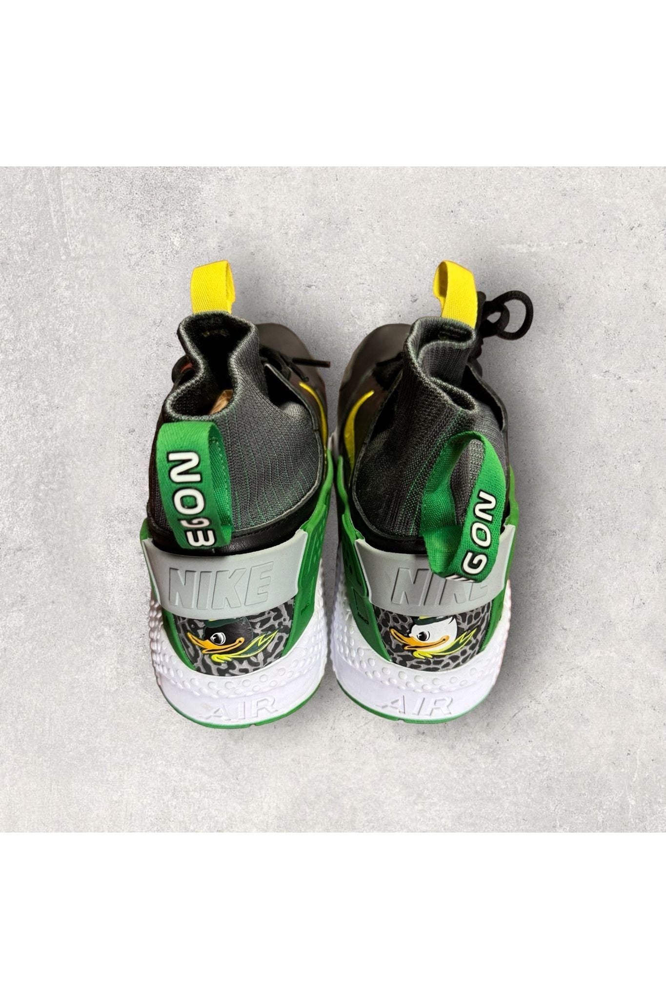 Nike Air Huarache OREGON DUCKRACHE PE