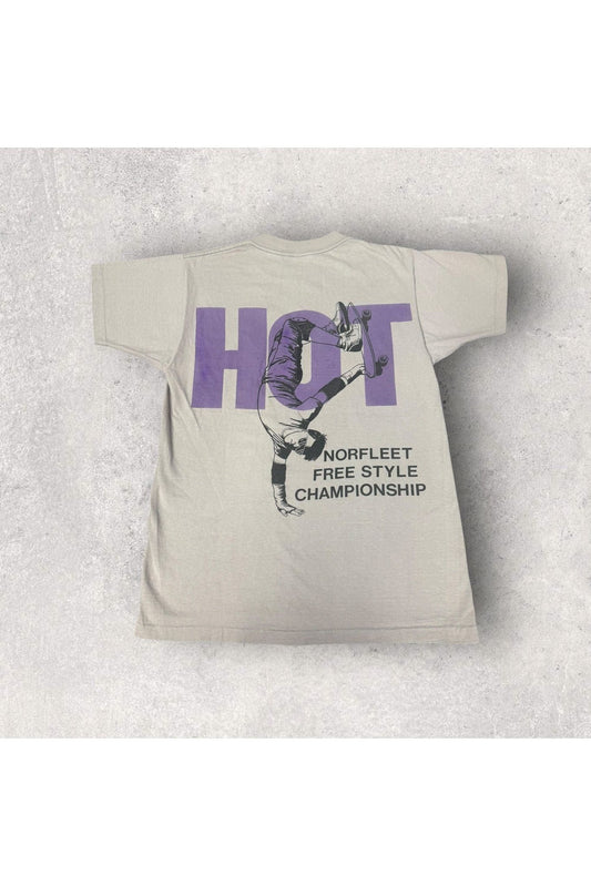 Vintage 1985 Norfleet Freestyle Championship Tee- M