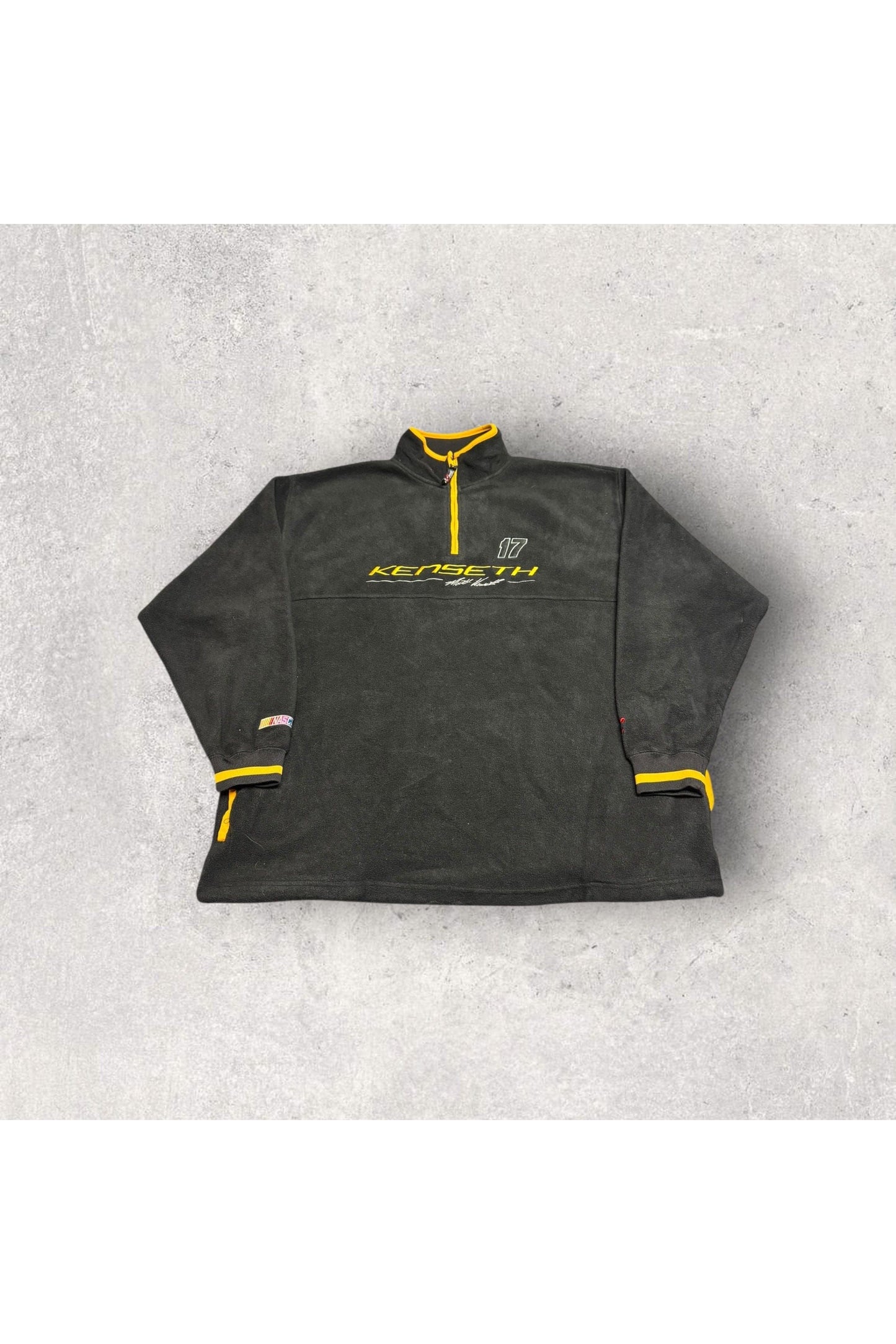 Vintage Chase Authentics Matt Kenseth 1/4 Zip Fleece Pullover- XL