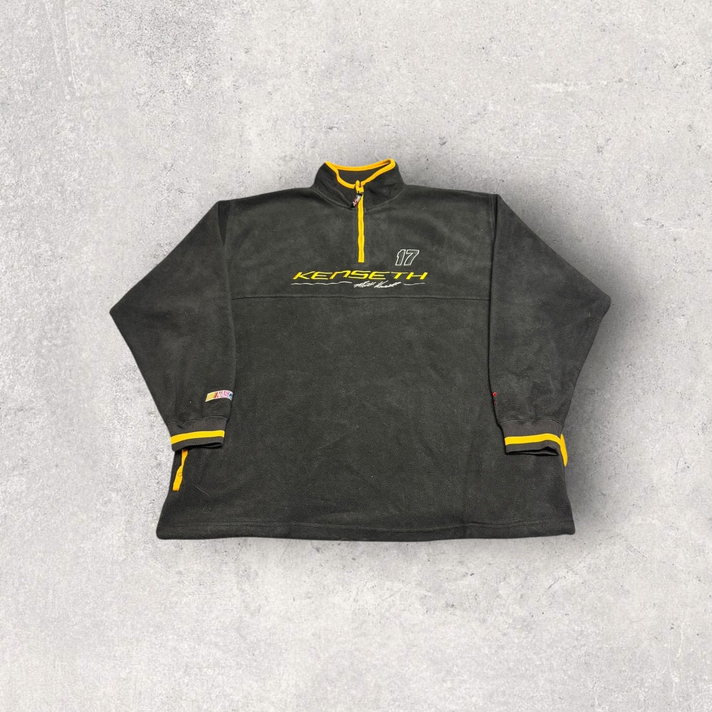 Vintage Chase Authentics Matt Kenseth 1/4 Zip Fleece Pullover- XL