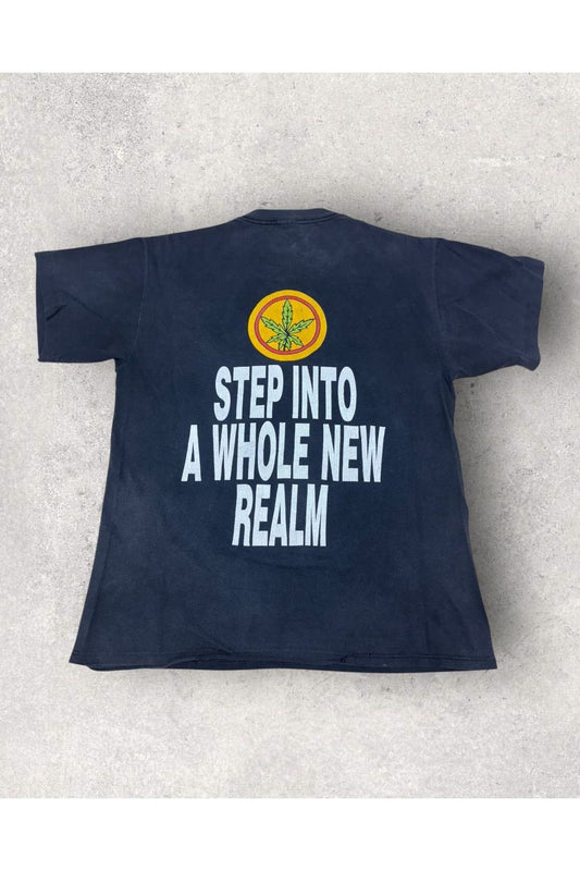 Vintage GEM Tag 1993 Cypress Hill Step Into A Whole New Realm Single Stitch Tee- L